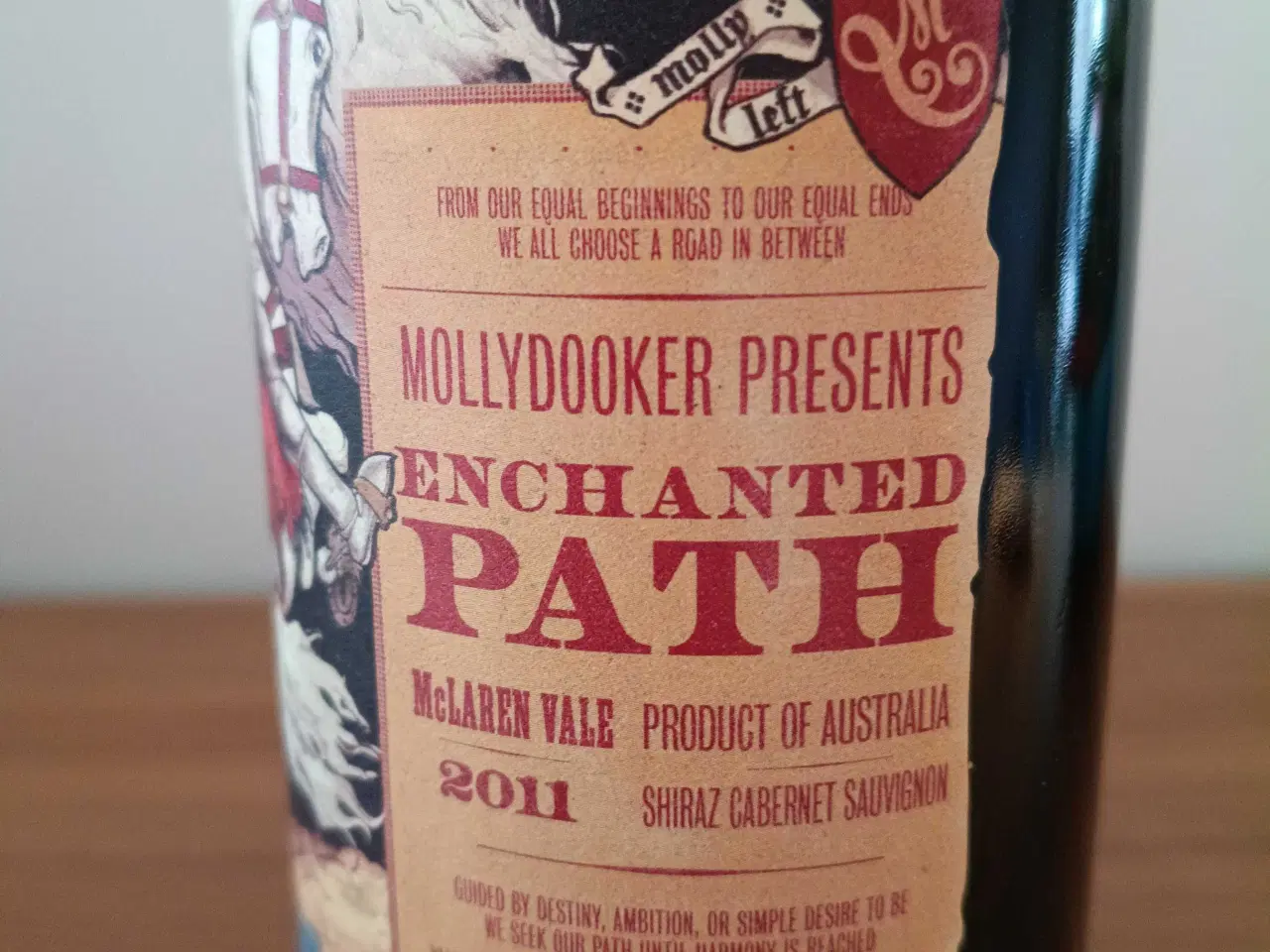 Billede 1 - MOLLYDOOKER Enchanted Path 2011