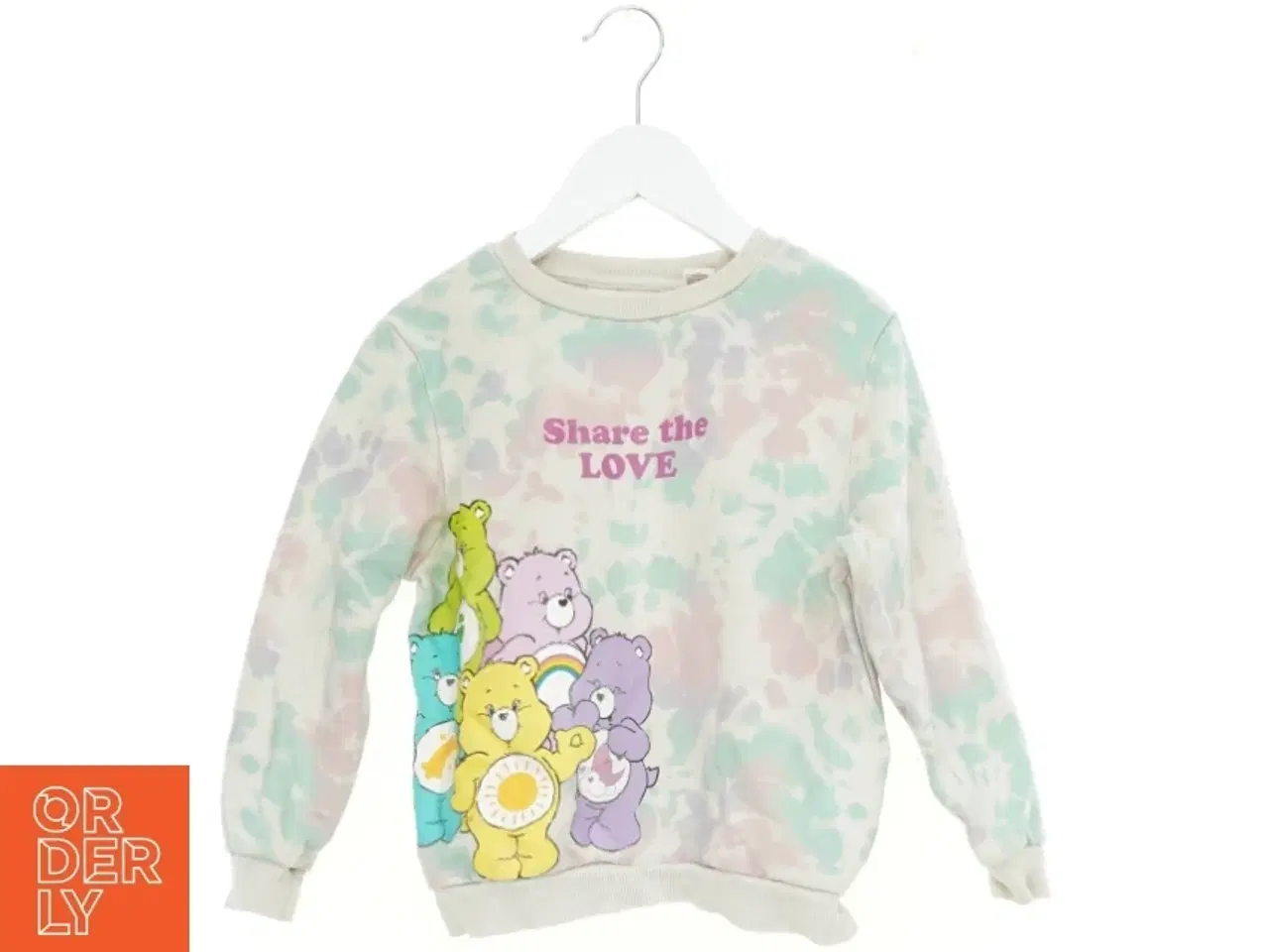 Billede 1 - Carebears Bluse fra H&M (str. 110 cm)