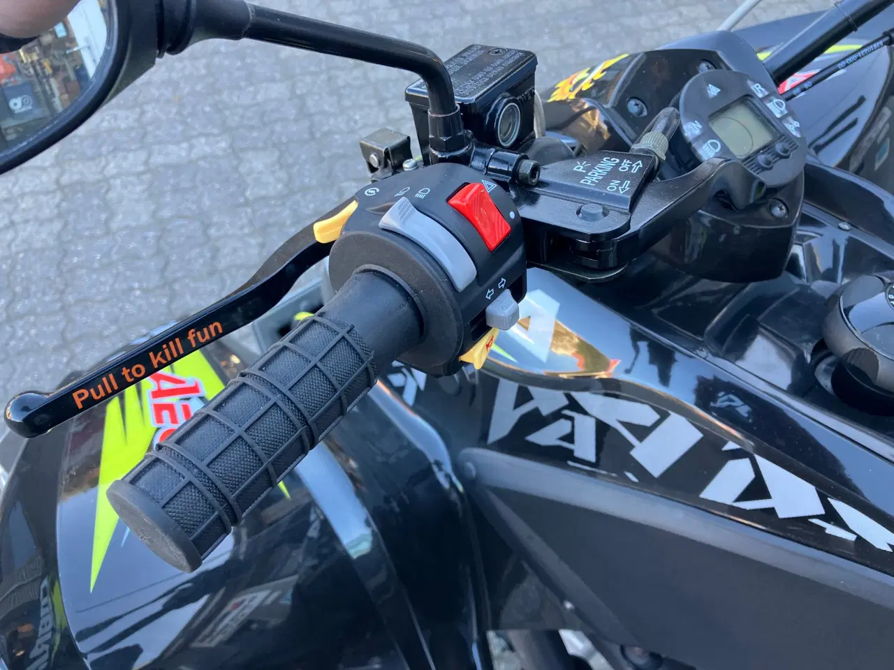 Billede 9 - Aeon Cobra 400 EFI Supermoto Euro4, reg. som bil