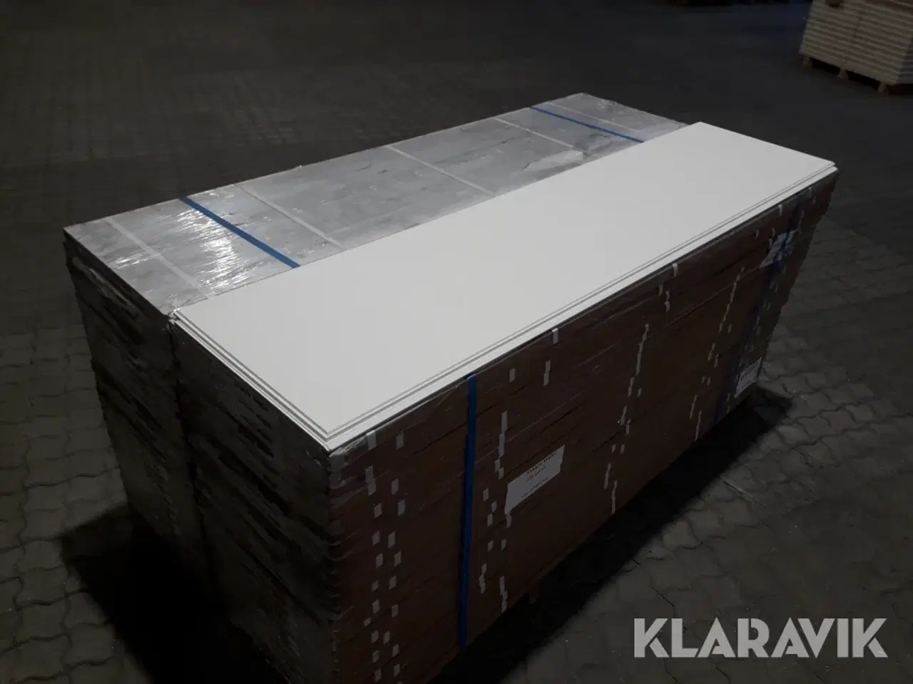 Billede 1 - Facadebeklædning Nichiha 4TG White -211,95 m2