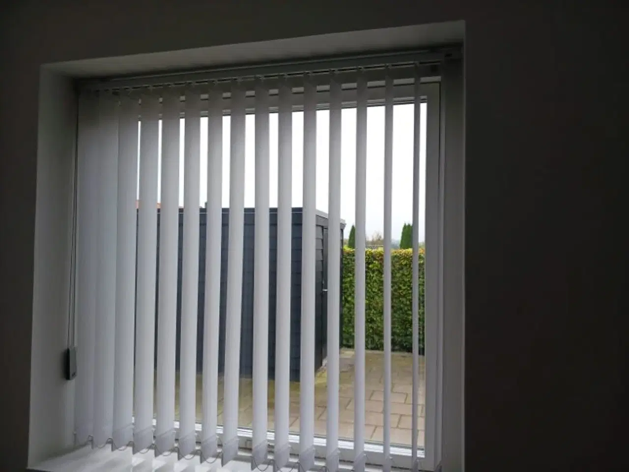 Billede 1 - Lamelgardin, b: 217 h: 220