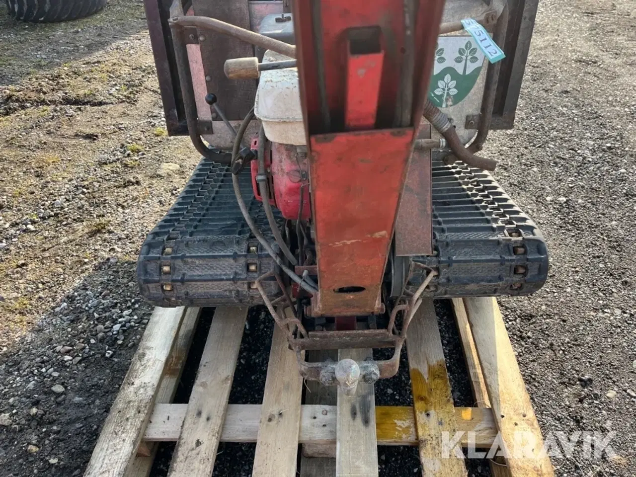 Billede 9 - Jernhest / motorbøre EMT-Trac AB