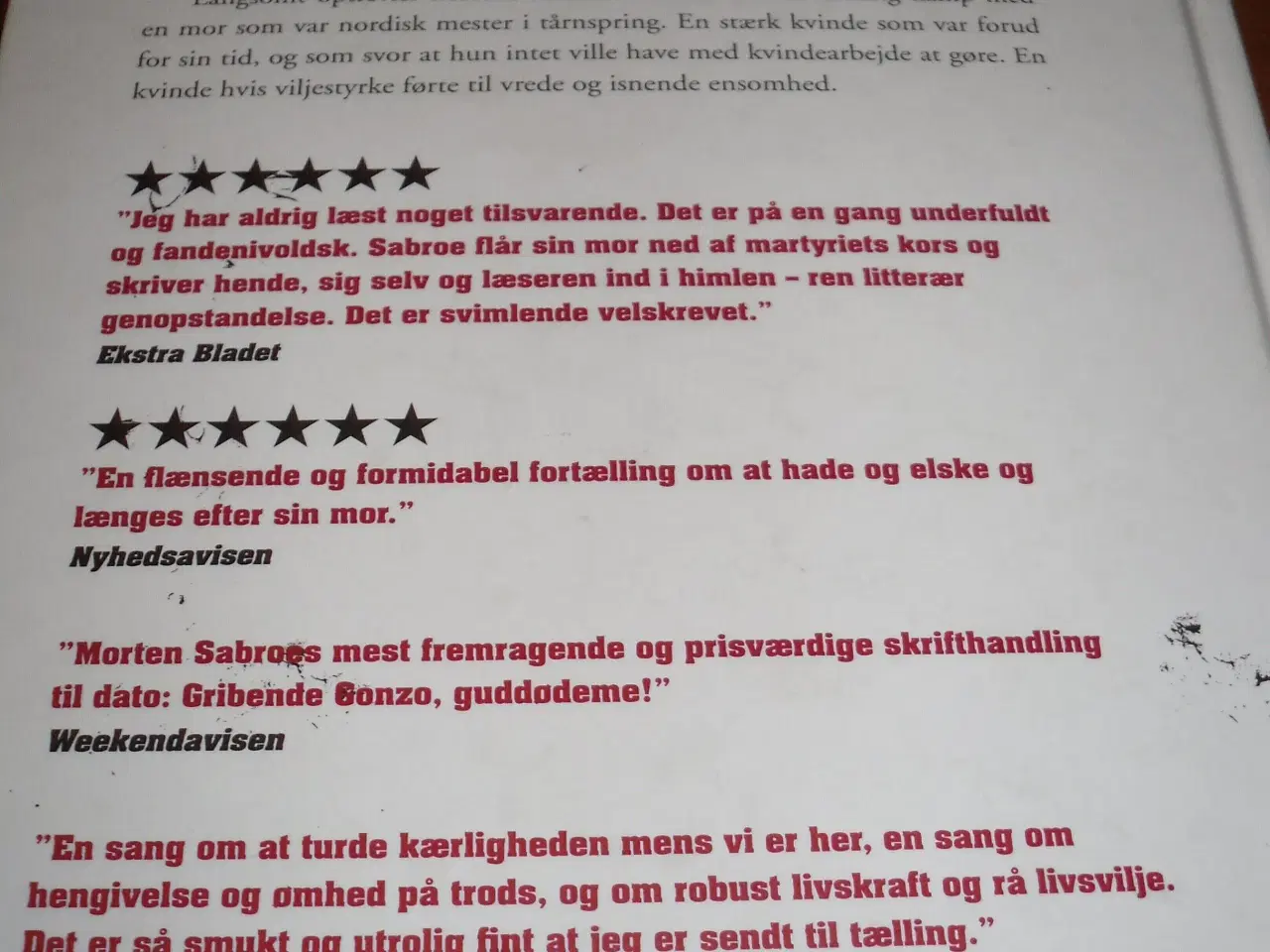 Billede 2 - Morten Sabroe. DU SOM ER I HIMLEN.