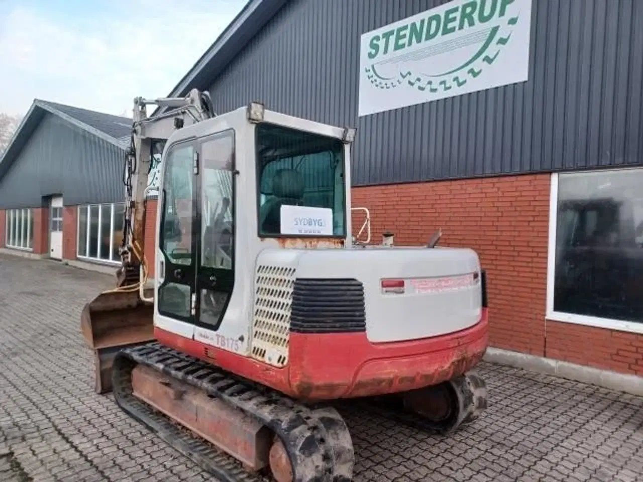 Billede 3 - Takeuchi TB175