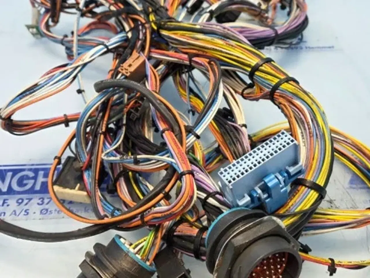 Billede 15 - New Holland CR9080 Ledningsnet