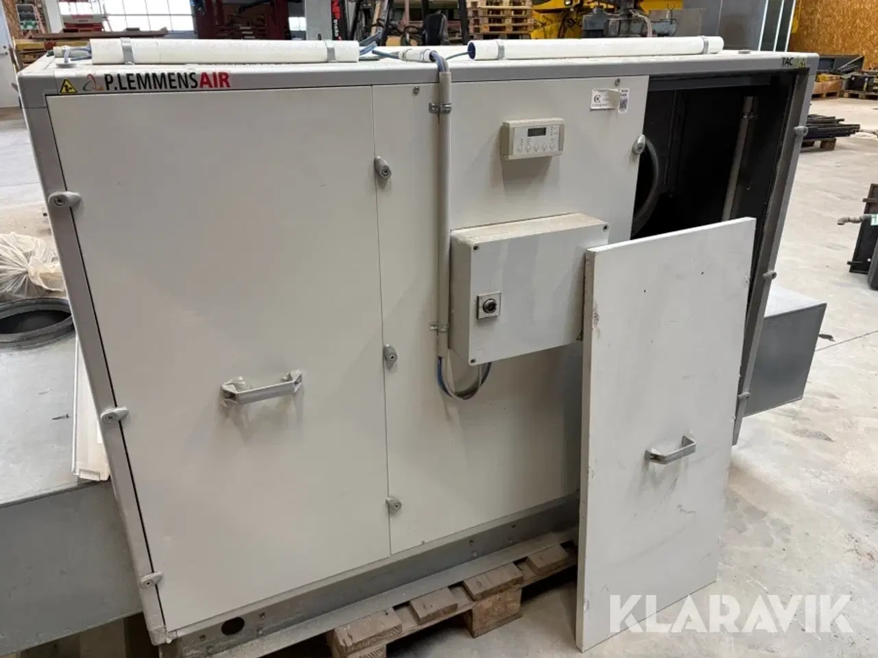 Billede 4 - Varmegenvindingsmaskine