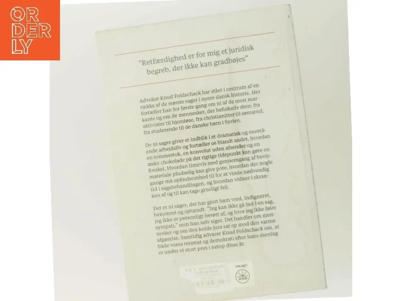 Billede 3 - Med God Ret af Knud Foldschack (Bog)