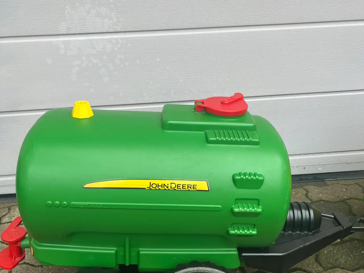 Billede 5 - John Deere pedal traktor model 7930(stor model) 