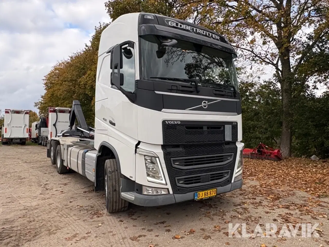 Billede 3 - Lastbil Volvo FH 460 6x2*4 med kroghejs