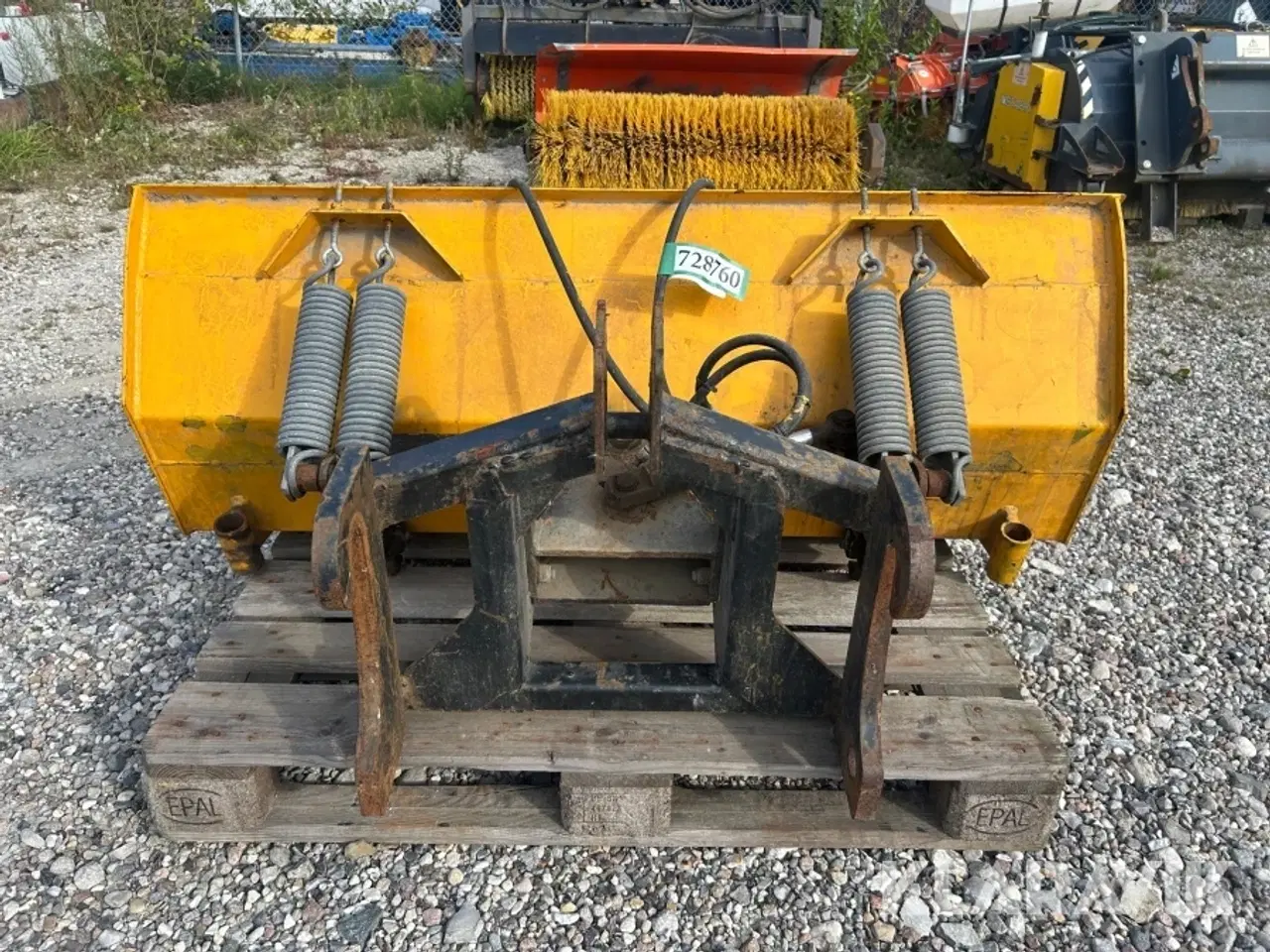 Billede 5 - Hydraulisk skrabeblad Stensballe