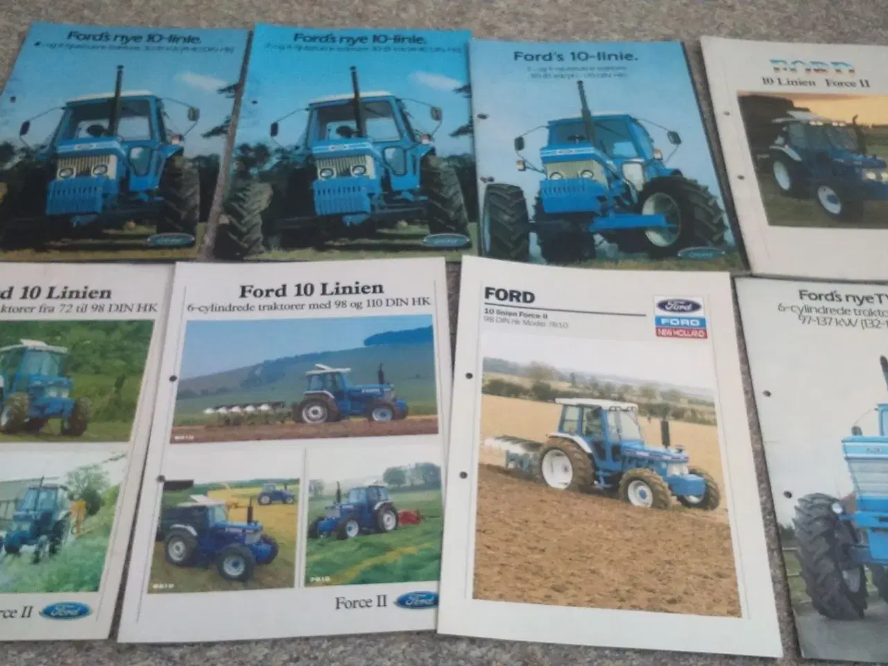 Billede 3 - Traktor og maskin brochurer sælges/bytte