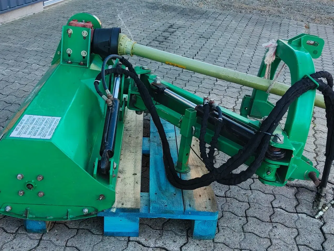 Billede 7 - GEO Slagleklipper Armhængt Agl 125cm