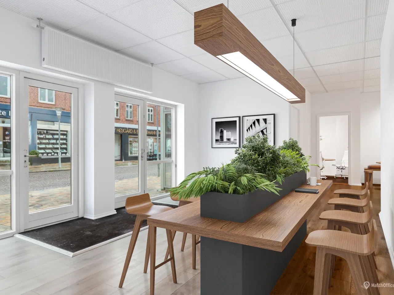 Billede 1 - Jernbanegade 6 st., Jernbanegade