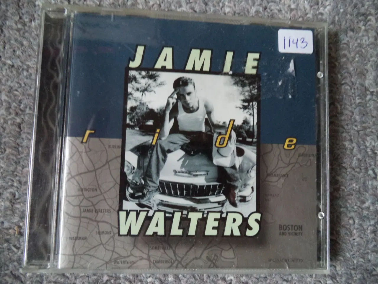 Billede 1 - Jamie Walters ** Ride                             