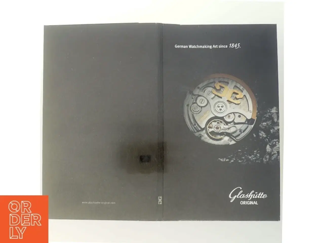 Billede 5 - Reklamebrochure for ure fra Glashütte Original