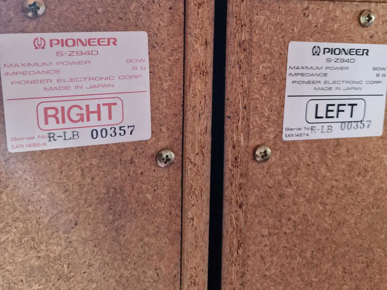 Billede 7 - Super flotte Pioneer S-Z94D højttalere 
