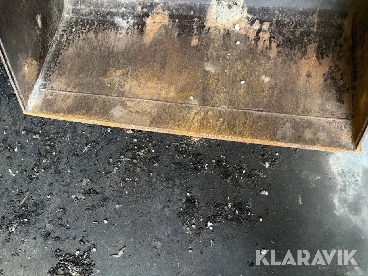 Billede 7 - Frontlæsser skovl Tobroco Machines GRB-1400-S