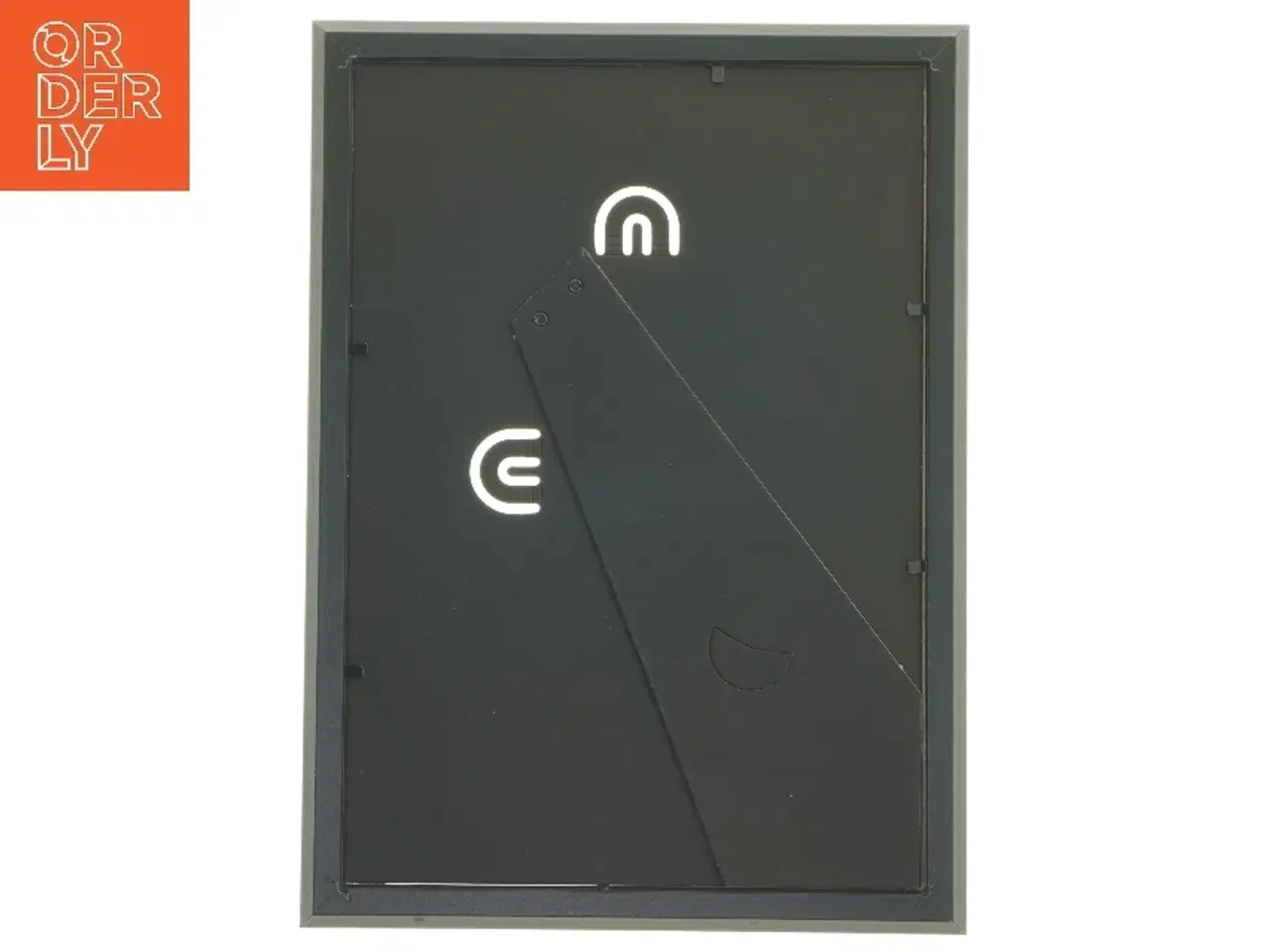 Billede 3 - Sort billedramme fra IKEA (str. 33,5x24,5 cm)