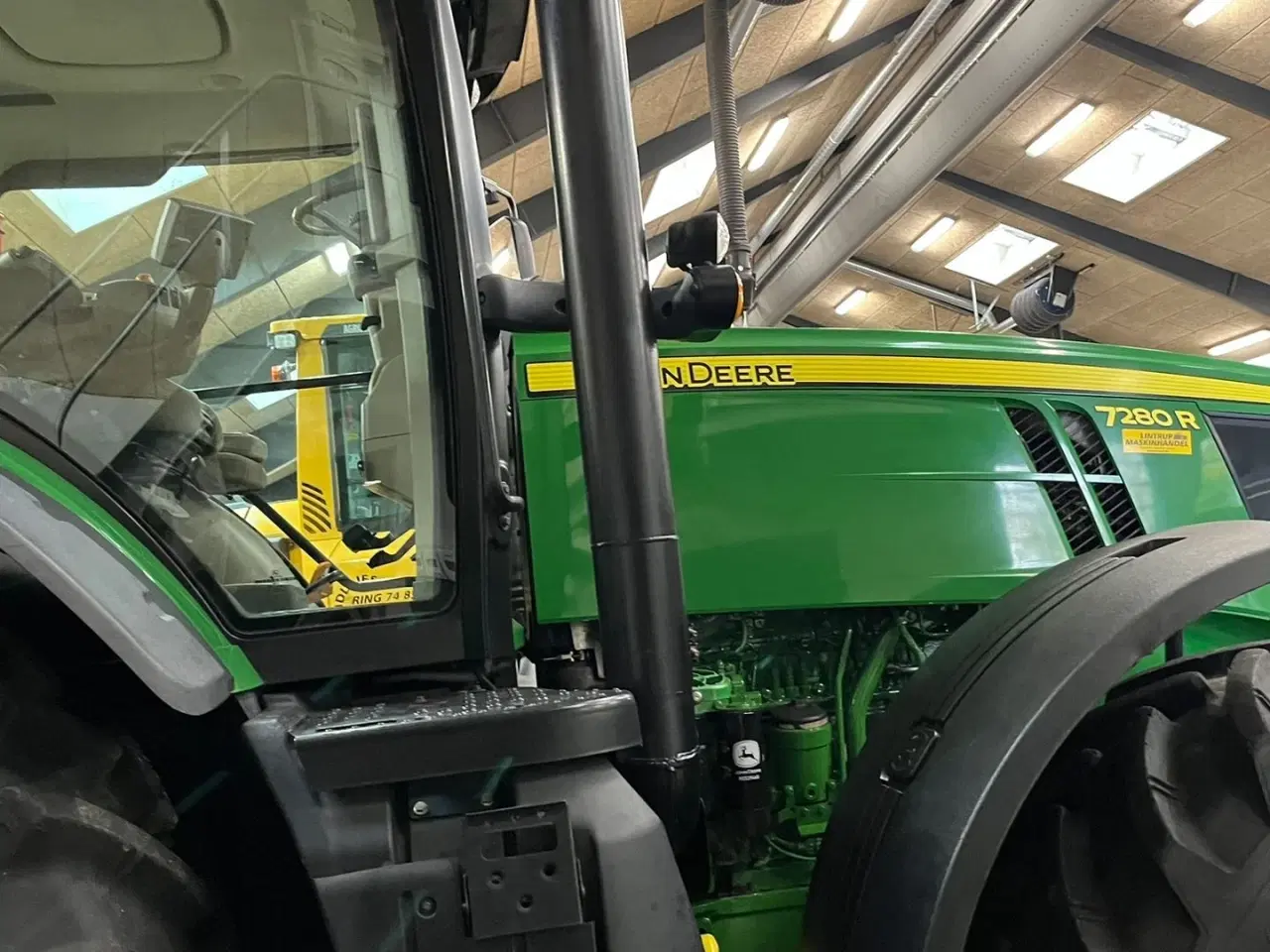 Billede 11 - John Deere 7280R Næsten nye dæk, Autopower og frontlift samt luft anlæg
