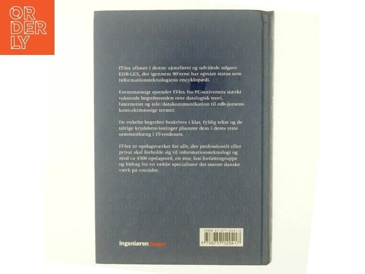 Billede 3 - Itlex : det store informatik-leksikon (Bog)