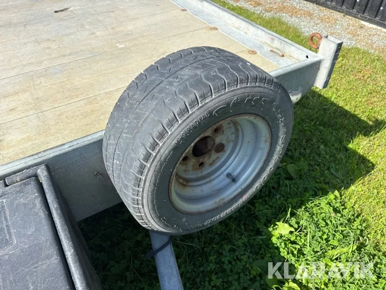 Billede 12 - Maskintrailer Variant 3000 kg buggy + alulad