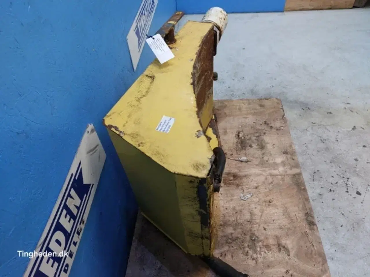 Billede 8 - New Holland FX38 Hydrauliktank 84032492