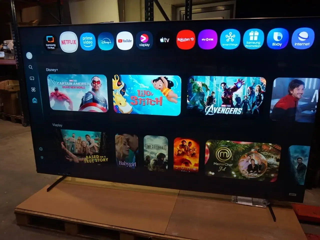 Billede 3 - Samsung 100" QN80F 4K MiniLED Smart TV