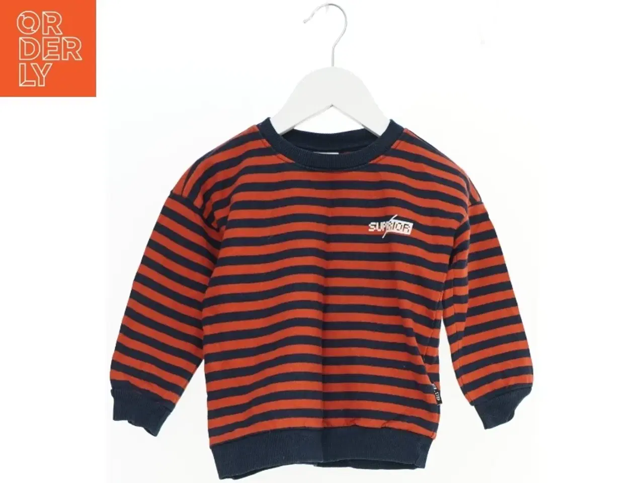 Billede 1 - Stribet sweatshirt fra VRS (str. 98)