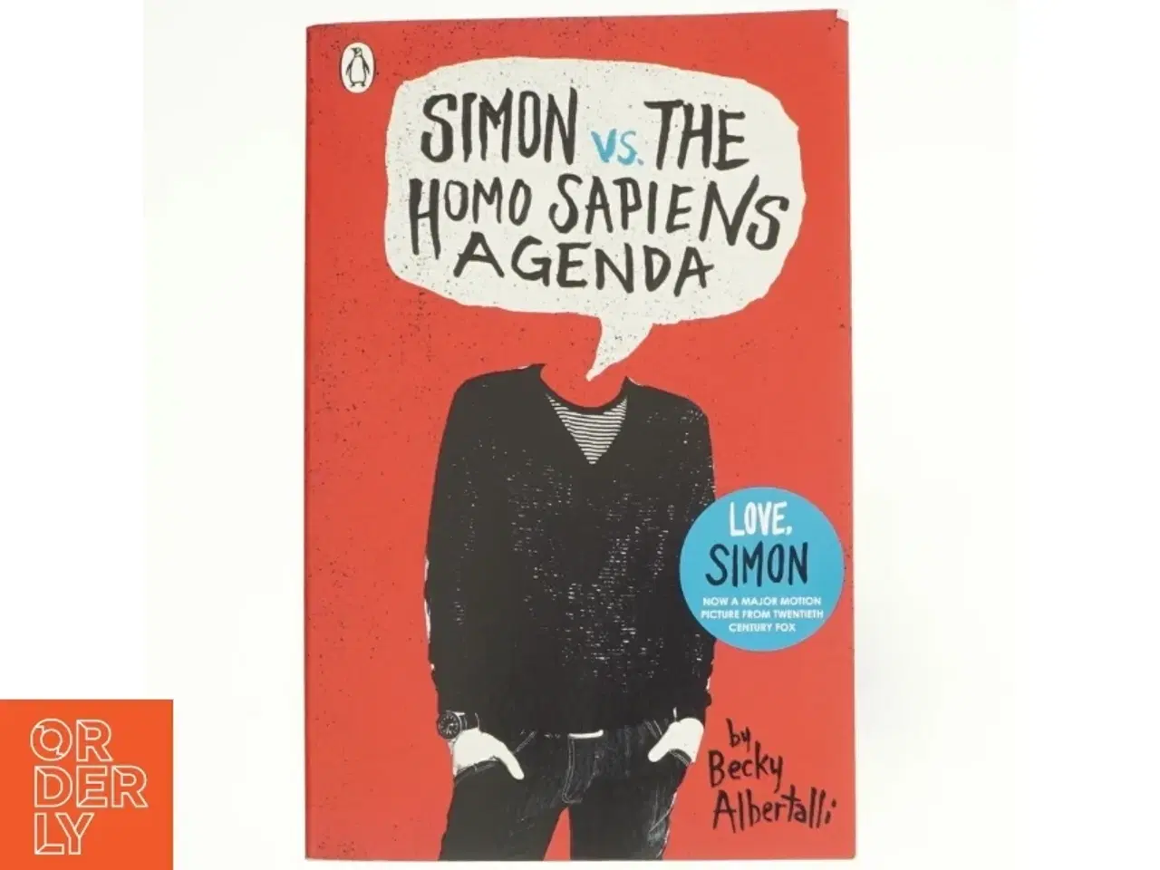 Billede 1 - Simon vs. the homo sapiens agenda af Becky Albertalli (Bog)
