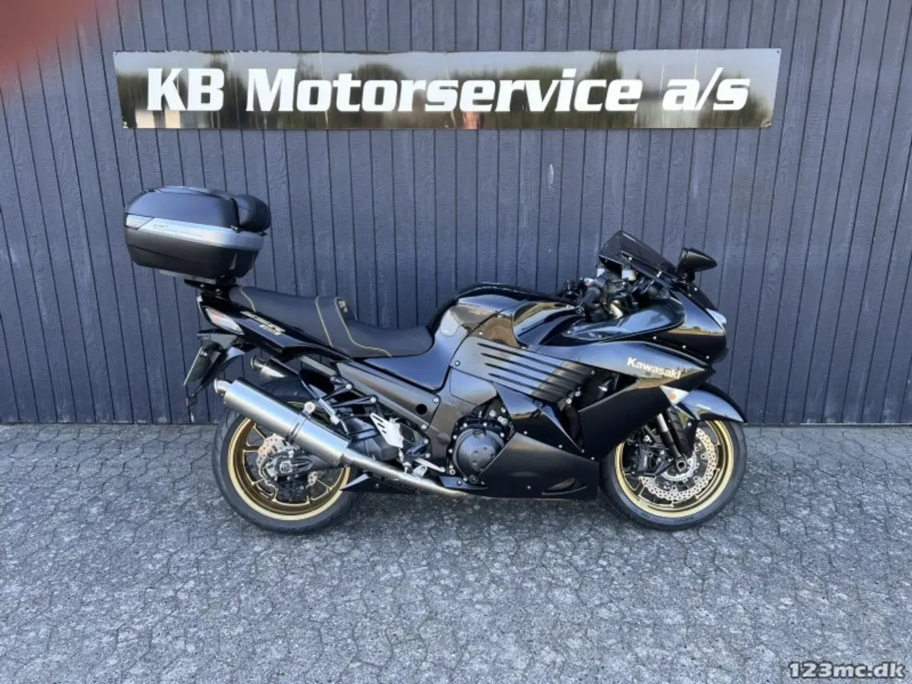 Billede 1 - Kawasaki ZZR 1400 ABS