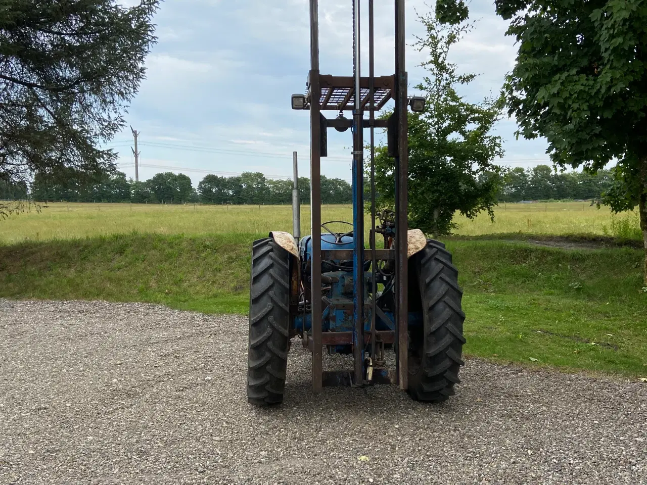 Billede 6 - Fordson Major med Byggelift