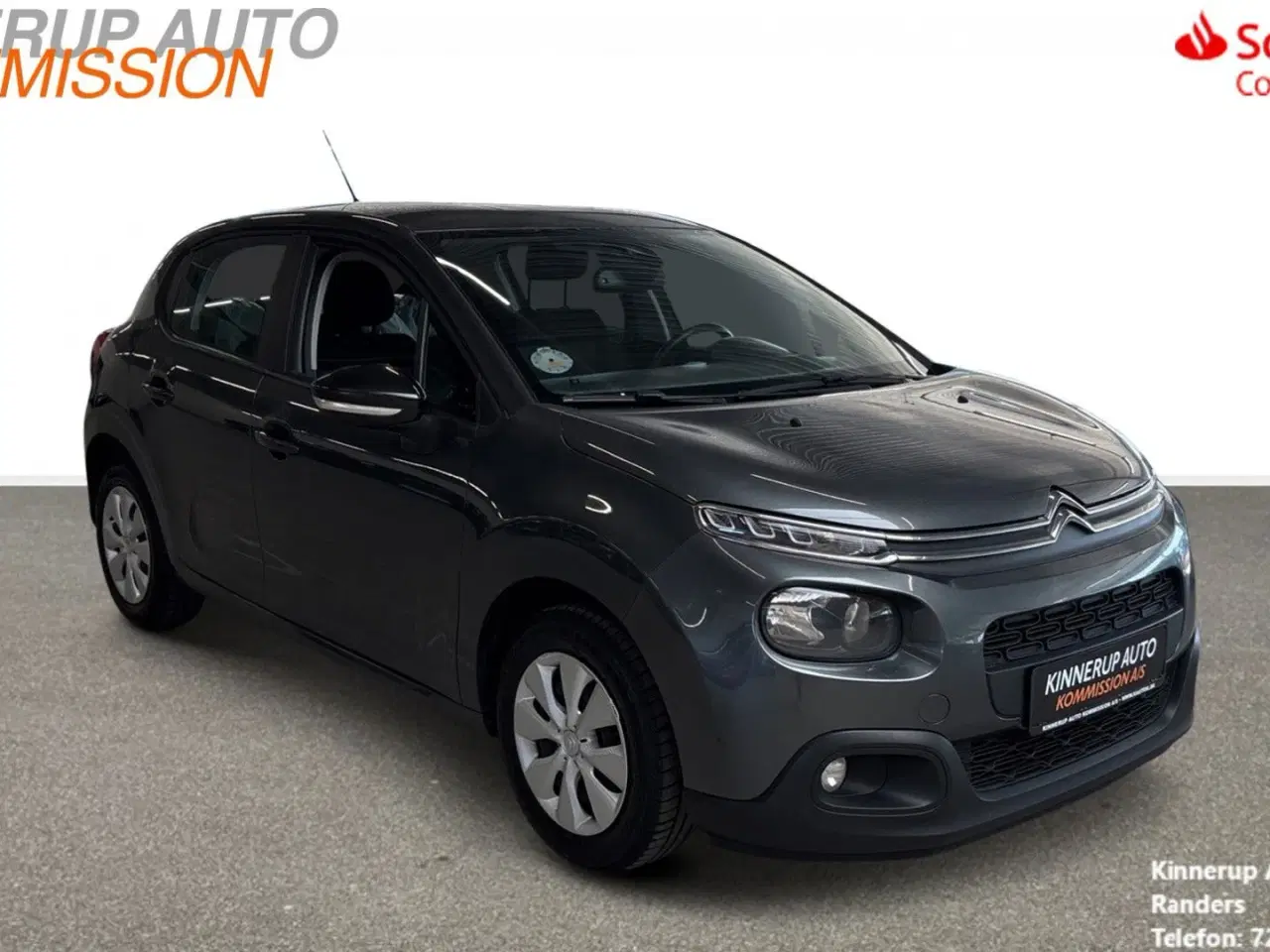 Billede 2 - Citroën C3 1,6 Blue HDi Feel+ start/stop 75HK 5d