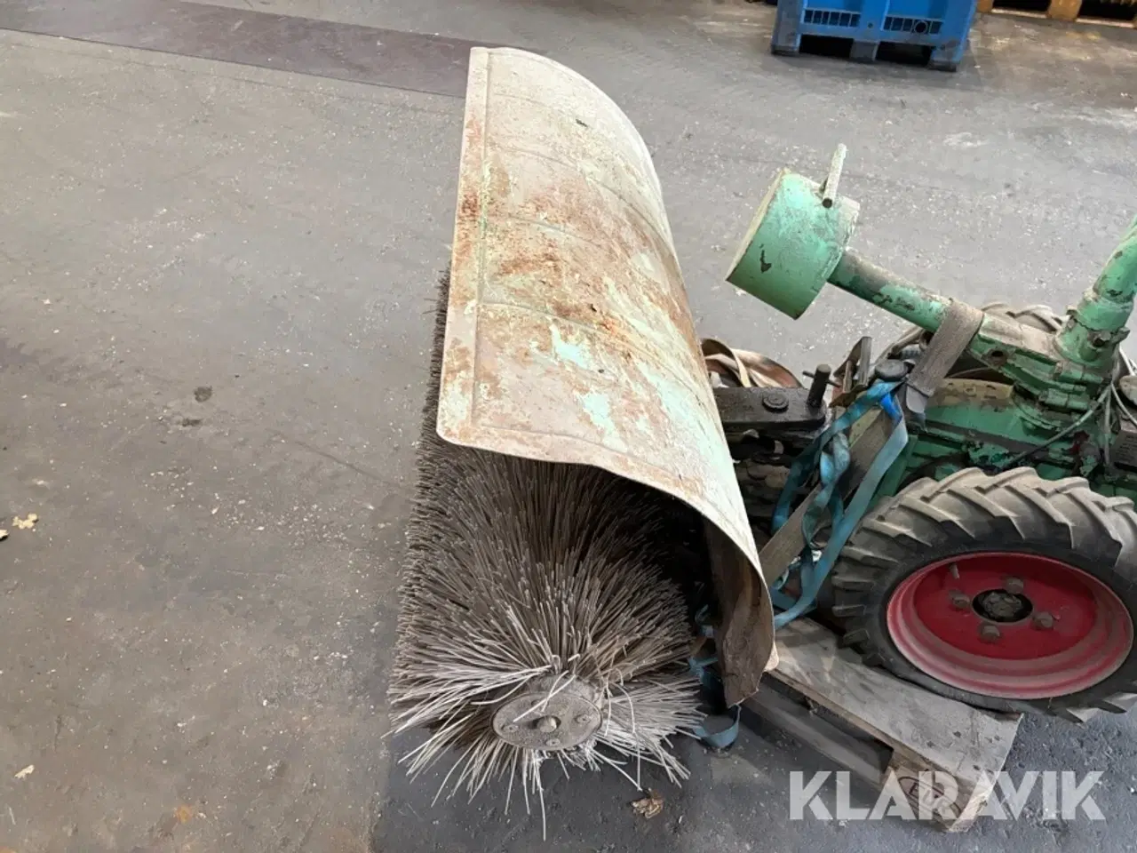 Billede 11 - Fejemaskine JRUS U1200