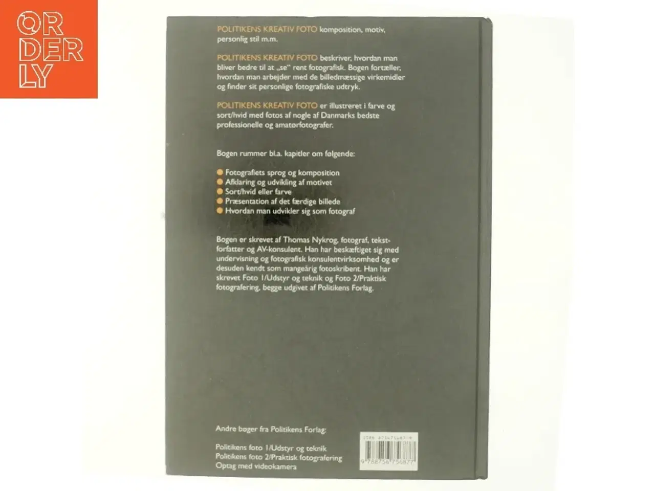 Billede 3 - Kreativ foto af Thomas Nykrog fra Politikens Forlag
