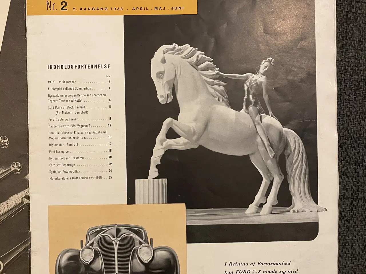 Billede 2 - Ford nyt 1938