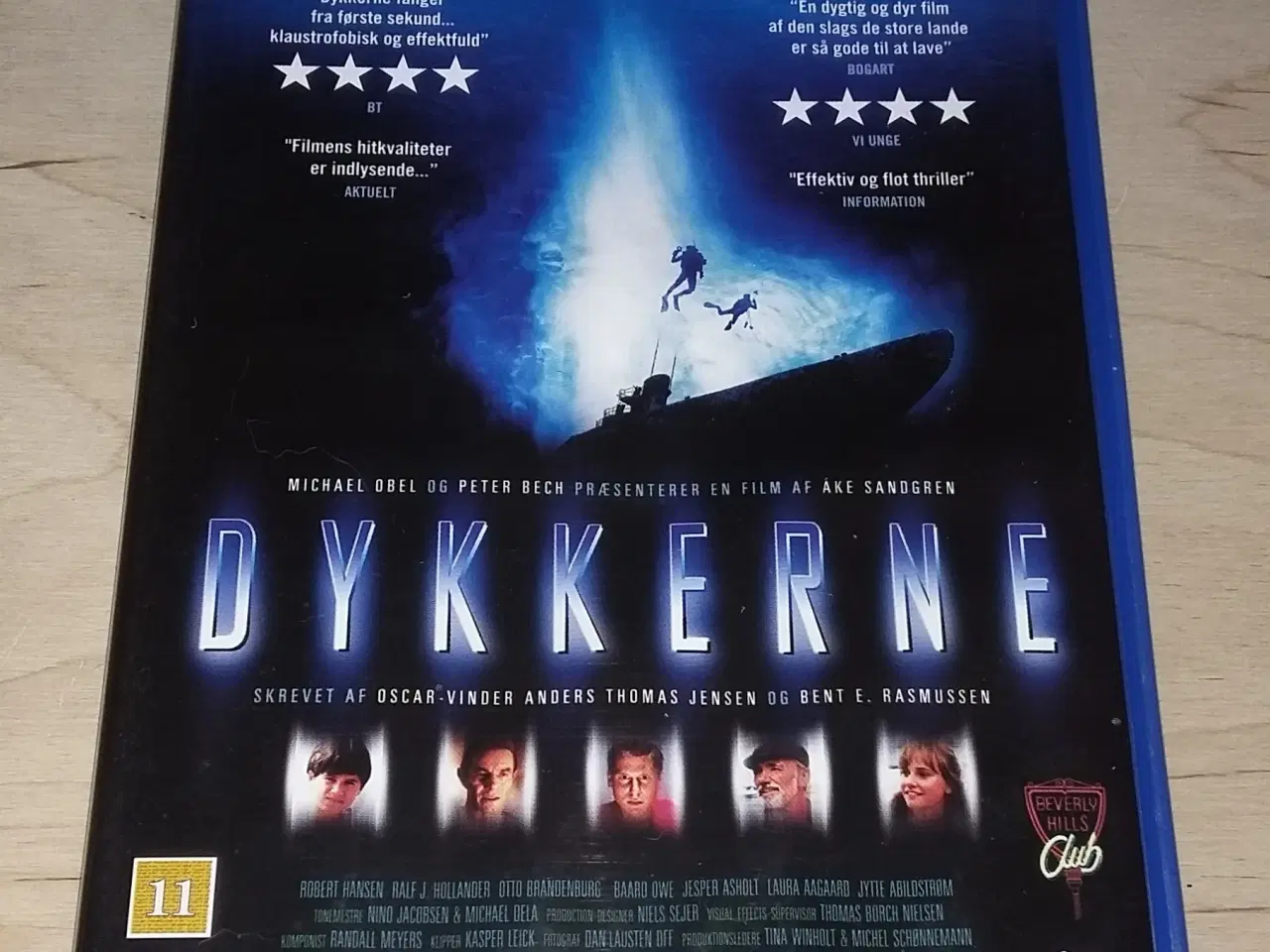 Billede 1 - Thriller, DYKKERNE, instruktør Åke Sandgren