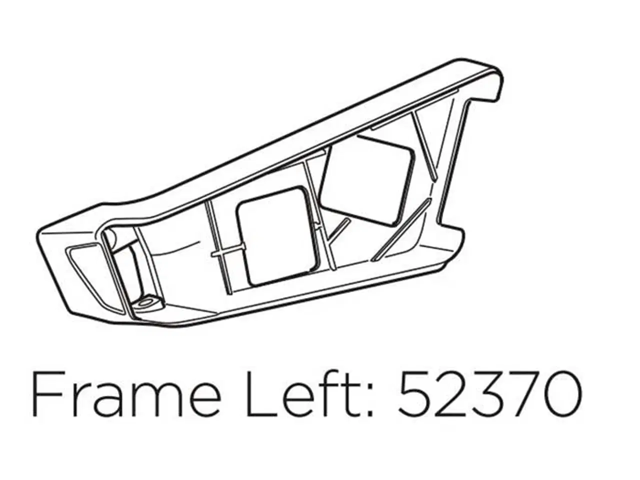Billede 1 - Thule reservedel 52370