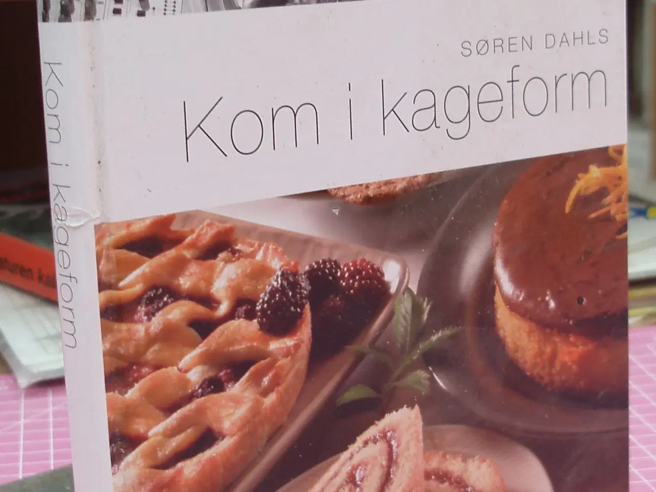 Billede 1 - Kom i kageform af Søren Dahl