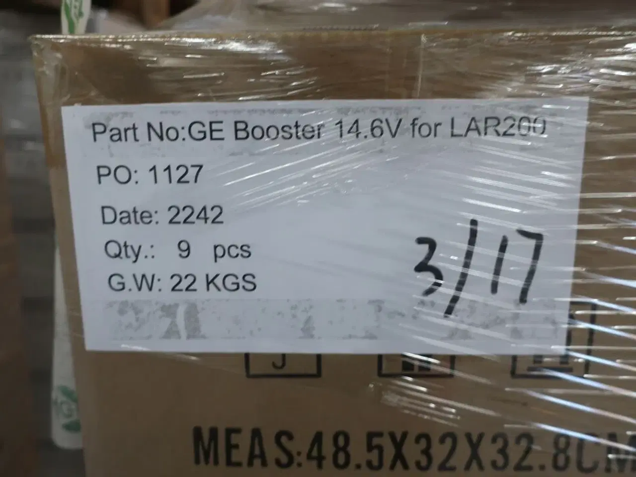 Billede 5 - 3 stk. booster GREEN ENERGY LAR 200 584W DC-DC