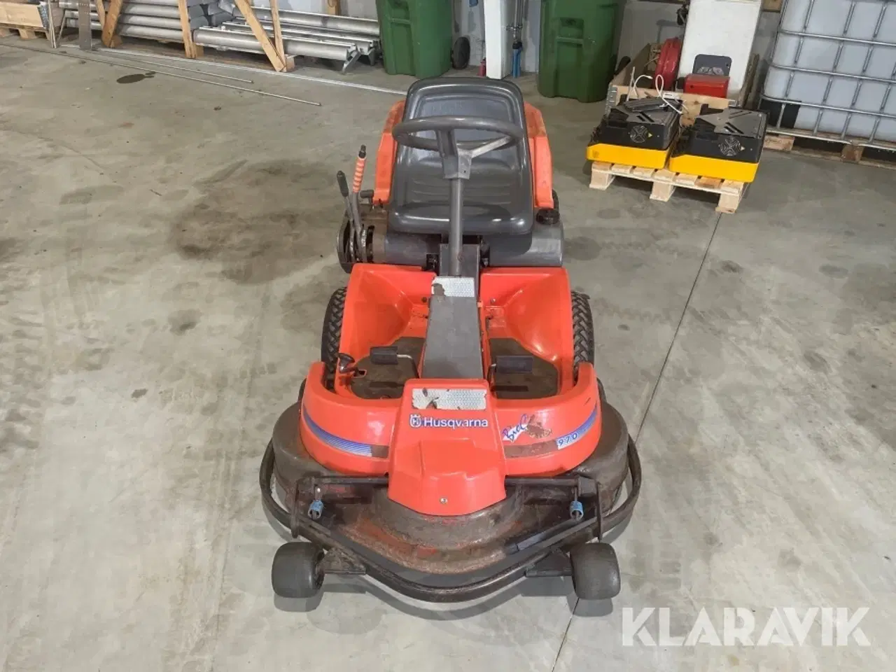 Billede 8 - Græsslåmaskine Husqvarna 970 Hydrostatic