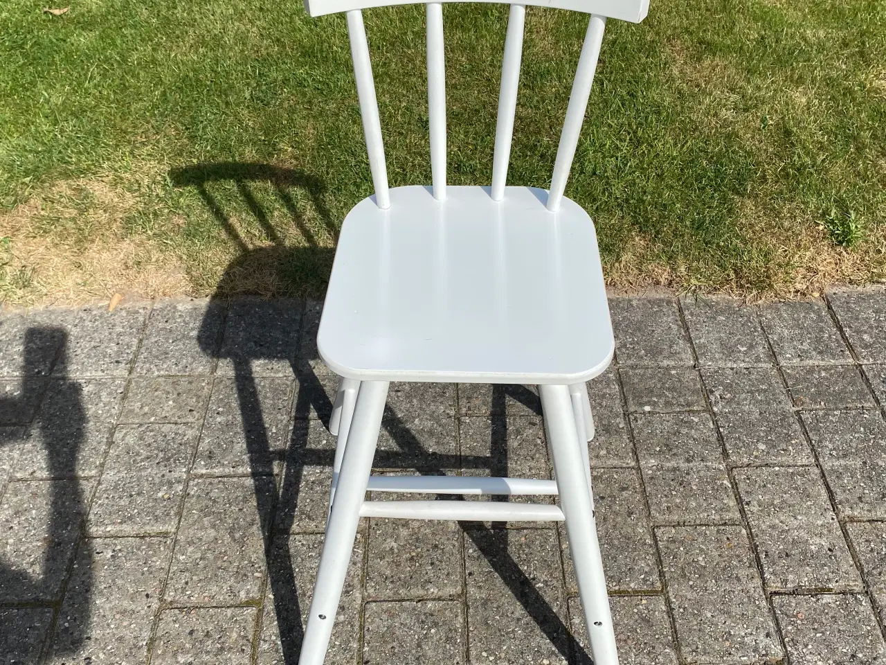 Billede 1 - 2 juniorstole fra ikea 