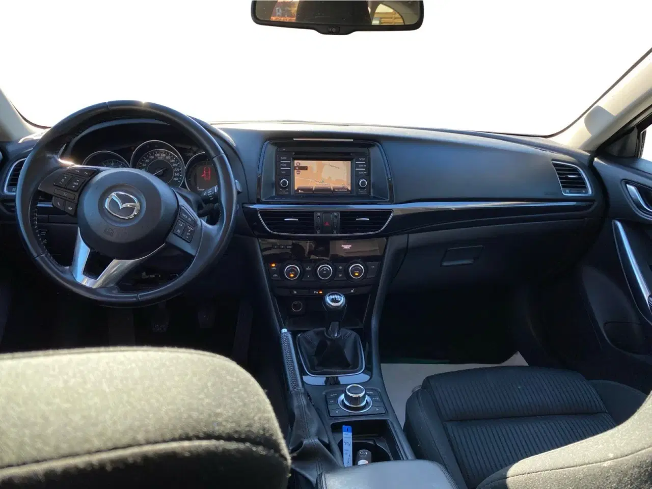 Billede 6 - Mazda 6 2,0 Skyactiv-G Vision 165HK Stc 6g