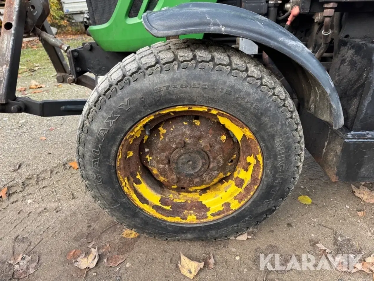 Billede 8 - Traktor John Deere 3720