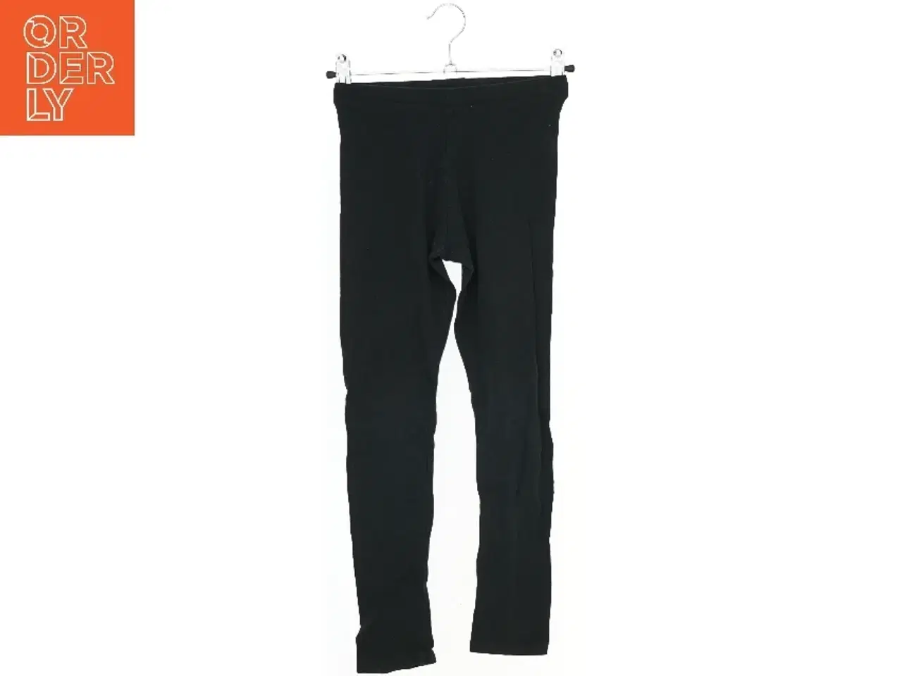 Billede 1 - Sort leggings fra Zara (str. 134)