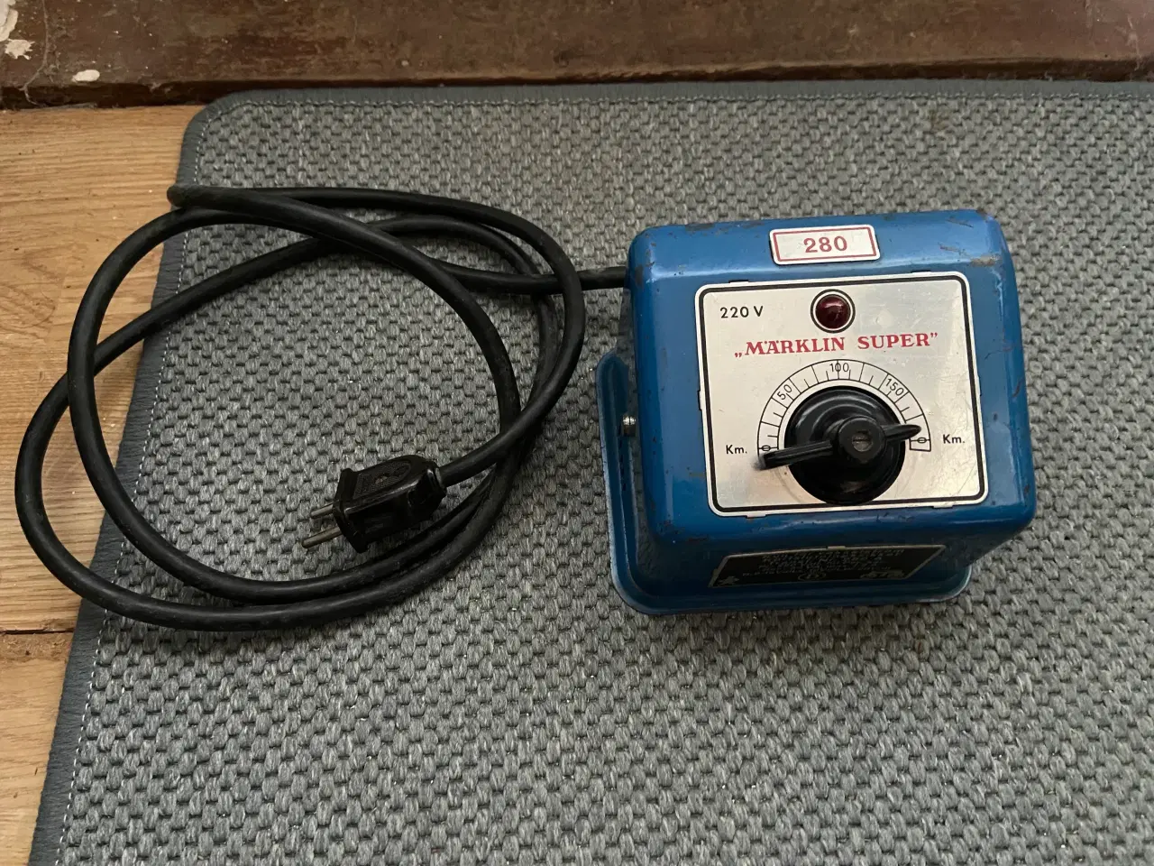 Billede 1 - Märklin “Super” trafo