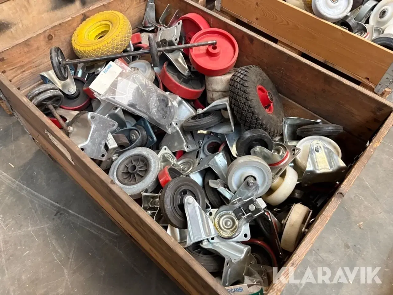 Billede 2 - Hjul - assoterede størrelse og type