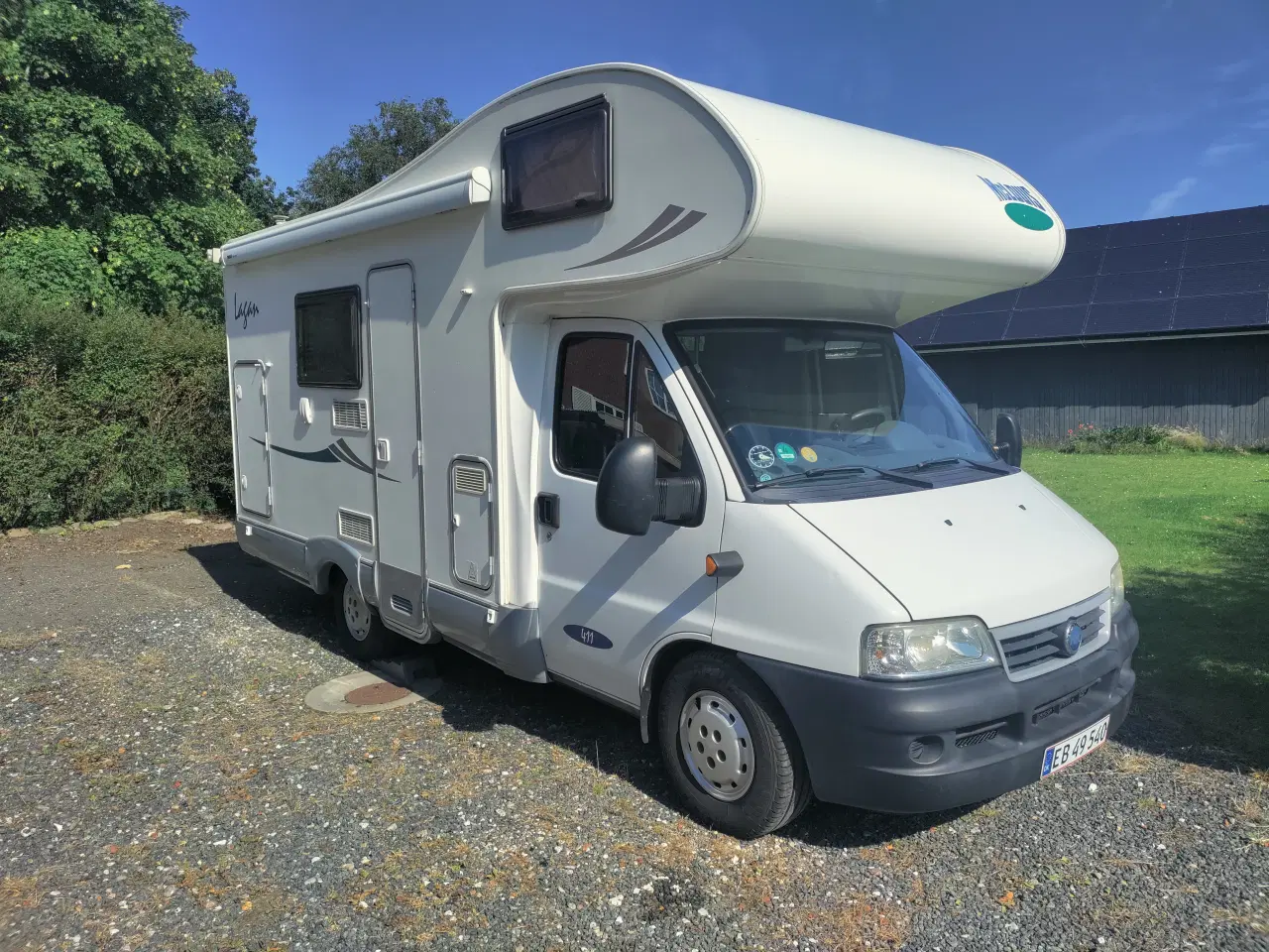 Billede 1 - Fiat Ducato Autocamper 