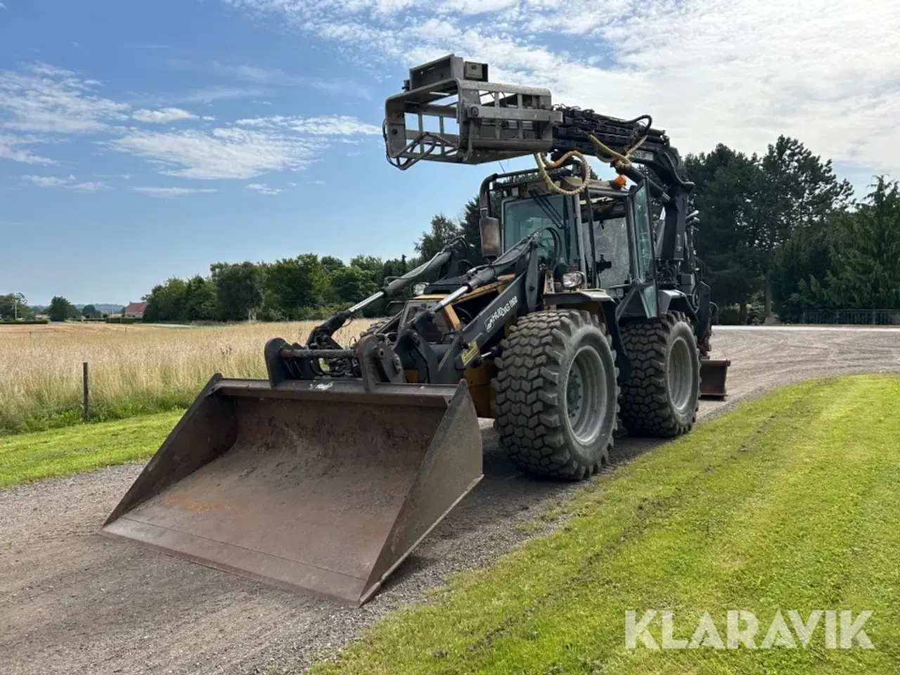 Billede 1 - Rendegraver Huddig 1160