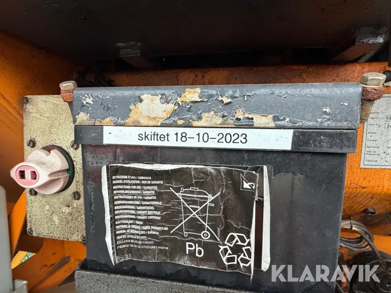 Billede 6 - Saltspreder Epoke S2400 ERS