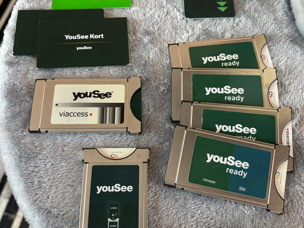 Billede 1 - Kort og kortlæsere til Yousee